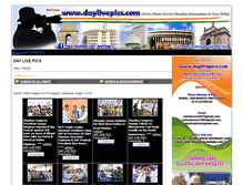 Tablet Screenshot of daylivepics.com